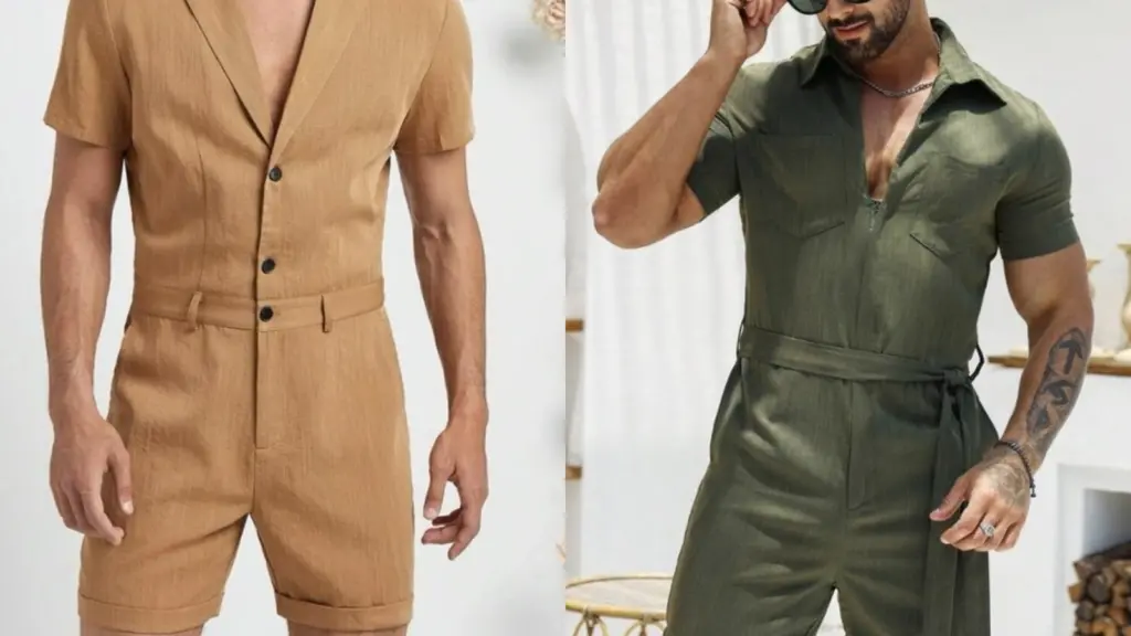 Jumpsuit uomo, un nuovo capitolo nella moda maschile