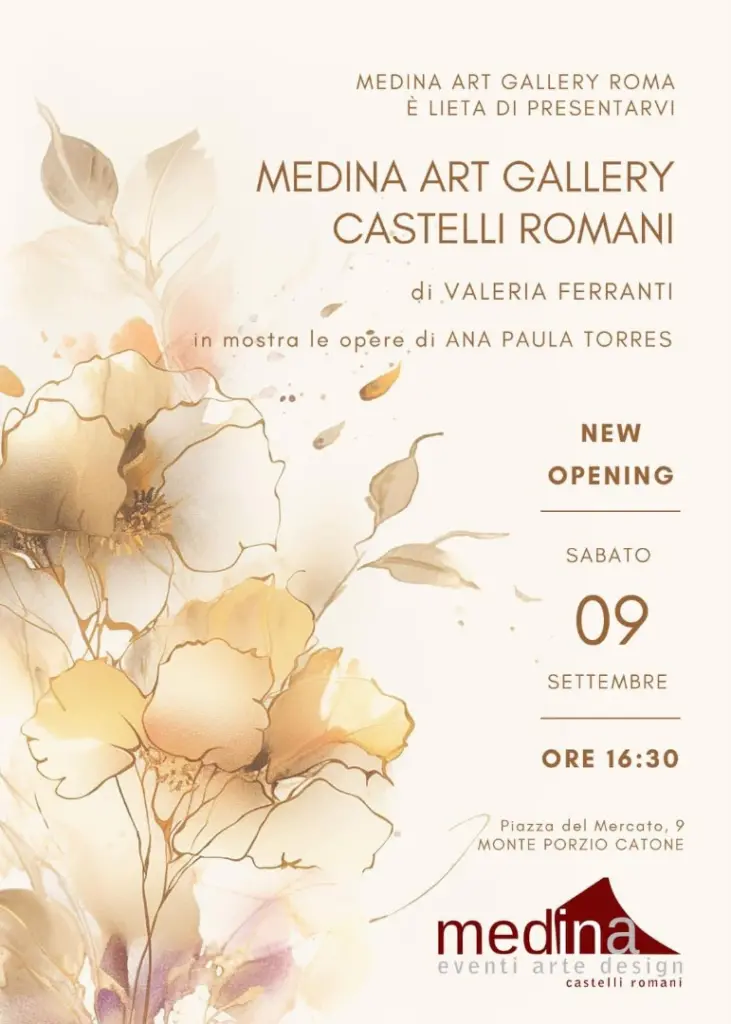 Nuove Mostre alla Medina Art Gallery a Roma