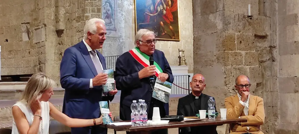 Il misterioso tesoro di Sorano, intervista al Sindaco Pierandrea Vanni
