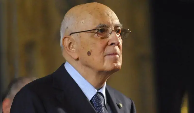 Giorgio Napolitano è morto all'età di 98 anni