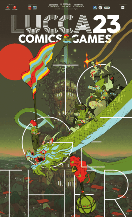 Lucca Comics & Games 2023 Lucca Comics & Games 2023