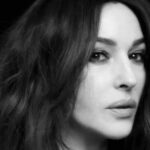 Monica Bellucci in bianco e nero