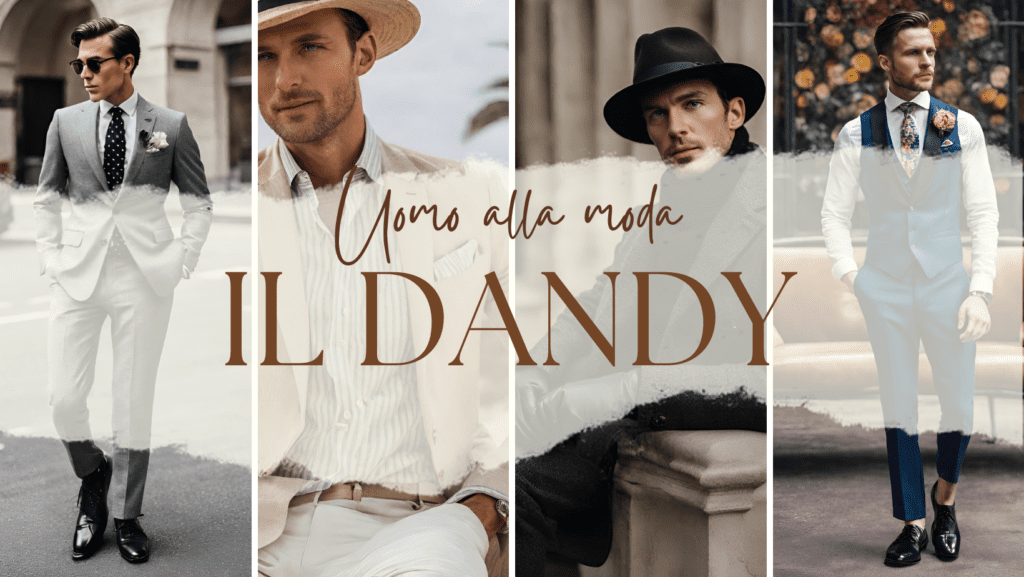 L'Arte di Essere Uomini alla Moda: Una Panoramica sull'Uomo Dandy