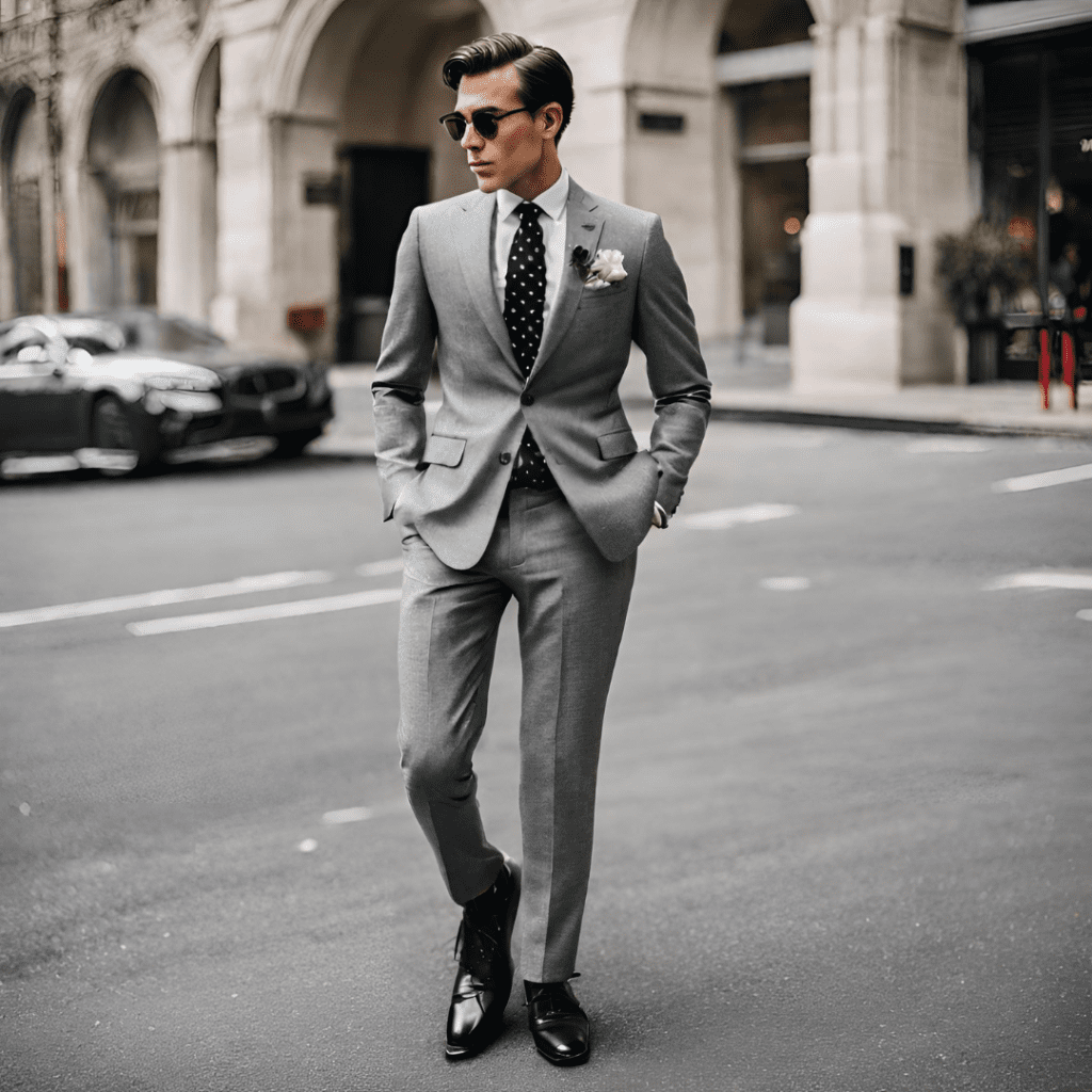 Dandy Uomo outfit urbano