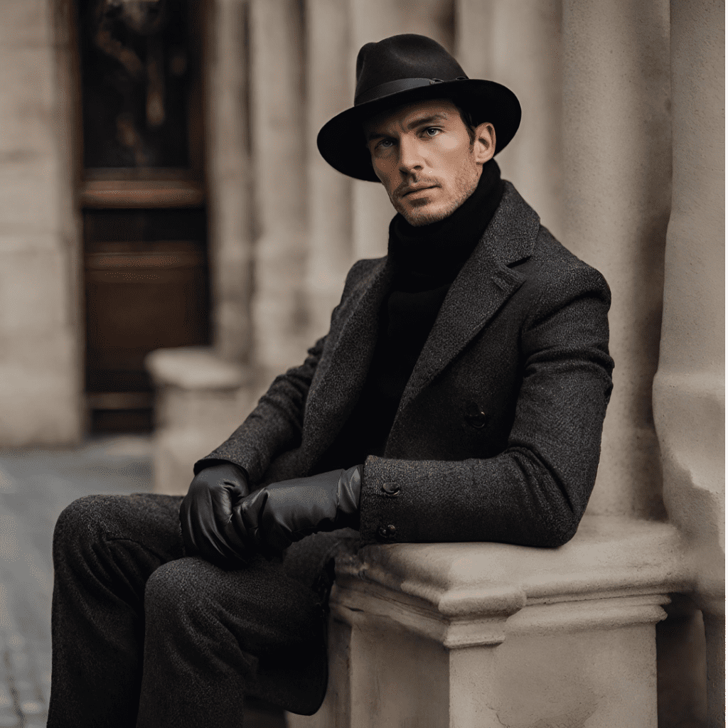 Dandy Uomo outfit invernale | Credits MoltoUomo.it / AI