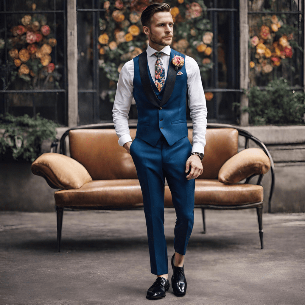 Dandy Uomo outfit serale | Credits MoltoUomo.it / AI