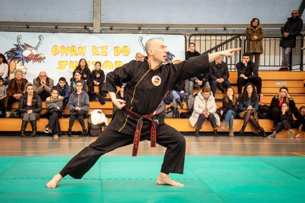 Riccardo Serchi, cintura nera I dang, ci apre le porte del Qwan Ki Do