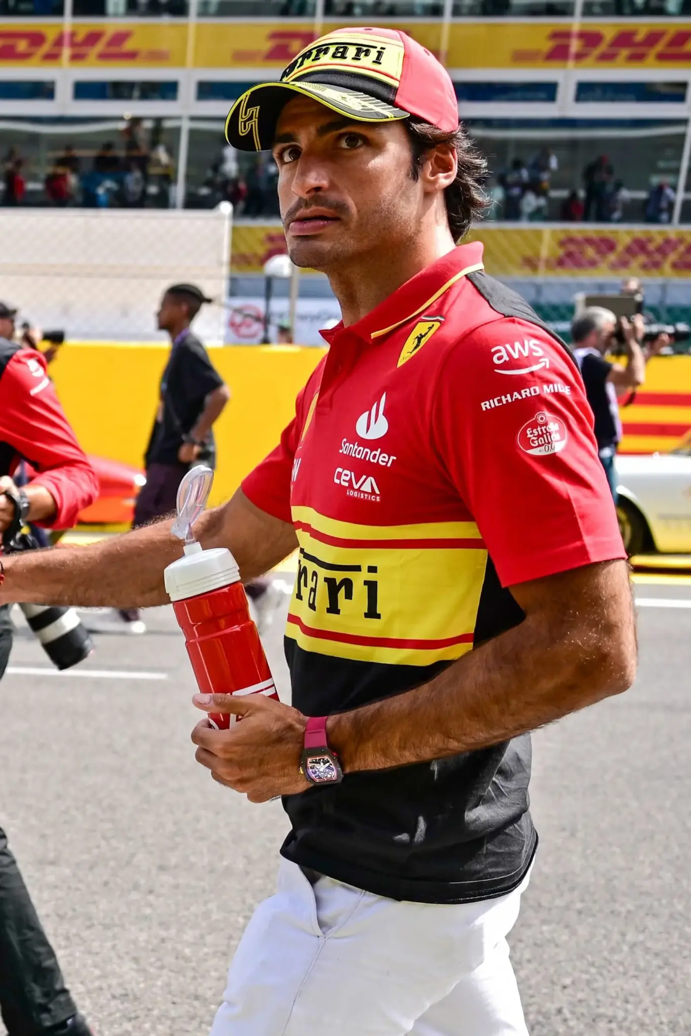 Richard Mille RM 67-02 Alexander Zverev Carlos Sainz