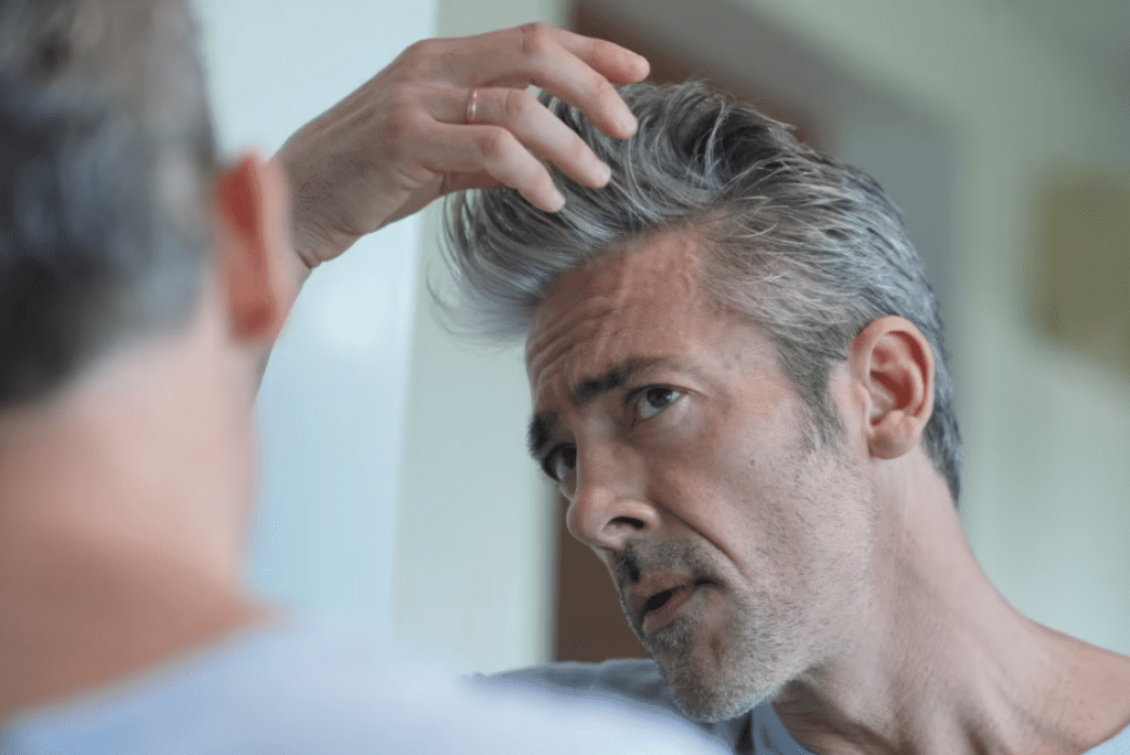 Capelli bianchi uomo, ecco alcuni rimedi naturali 