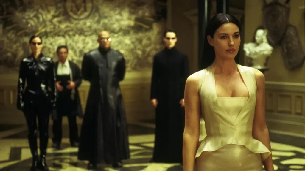 Monica Bellucci – Matrix Reloaded