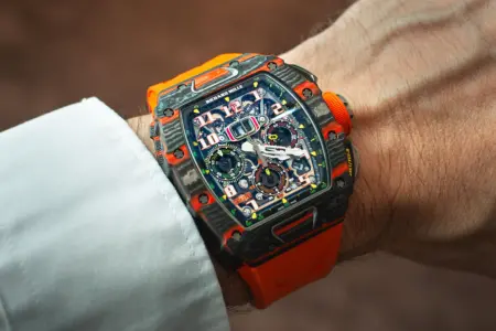 L'Esclusività degli Orologi Richard Mille: Da Hollywood, ai Campi da Tennis fino alle Piste di Formula 1(tm)