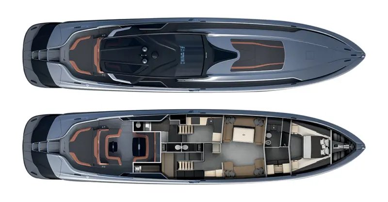 Bolide 80: l'Incredibile Volo a 76 Nodi dell'Hyper Muscle Yacht