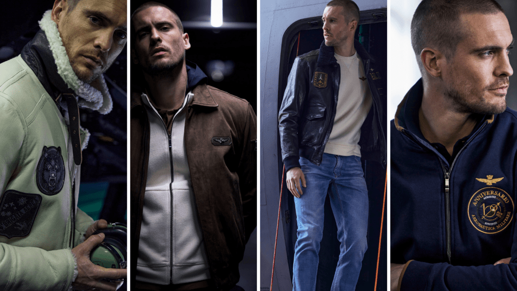 AERONAUTICA MILITARE, here is the FW23_24 Collection