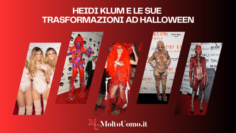 Heidi Klum ed i Suoi Costumi Spettacolari: Il Fascino Unico di Halloween