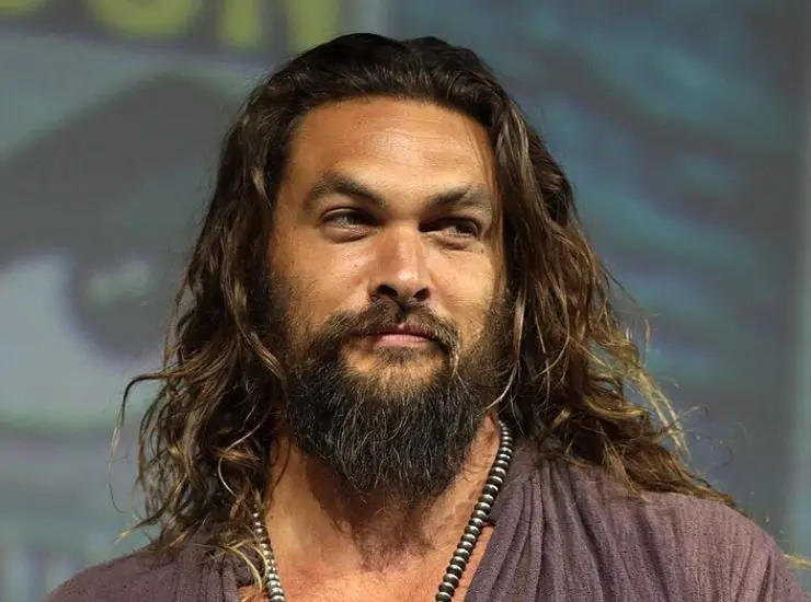 Sex Appeal con ironia Jason Momoa