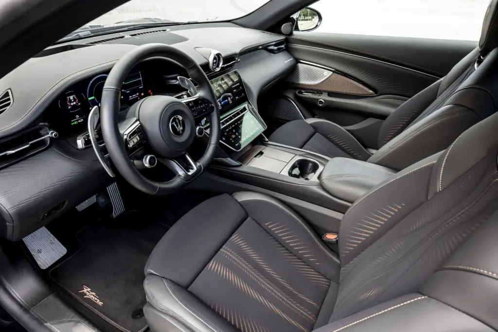 Maserati GranTurismo Folgore: la 100% elettrica che combina eleganza e potenza