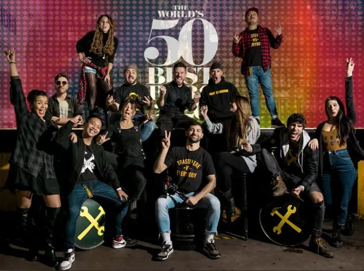 Die 50 besten Bars der Welt 2023 Bremsen und Kupplungen