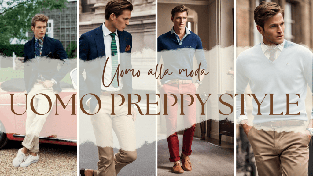 L'Arte di Essere Uomini alla Moda: lo Stile Preppy Uomo ed i suoi elementi distintivi
