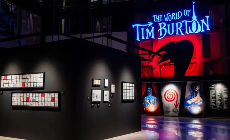 Il Mondo di Tim Burton: le sue opere in mostra alla Mole Antonelliana