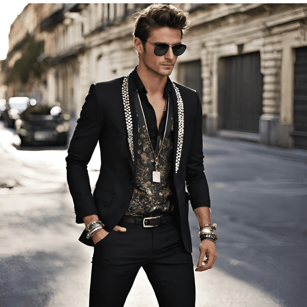 L'Arte di Essere Uomini alla Moda: Ribellarsi con Stile da Rockstar