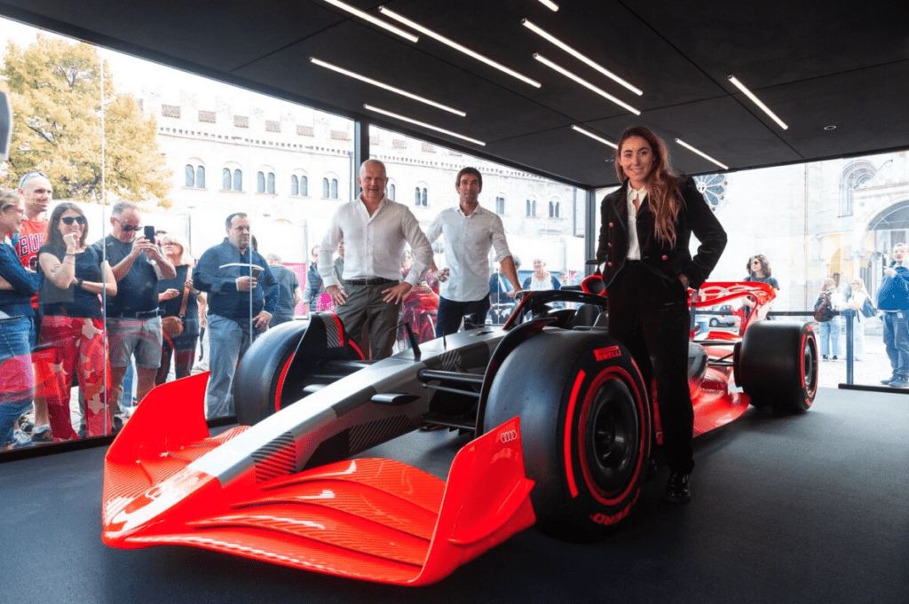 Audi F1: La Strada Verso la Formula 1® nel 2026 Audi F1: La Strada Verso la Formula 1 nel 2026