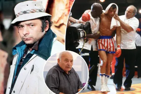 Addio Burt Young, sarai sempre il nostro Paulie