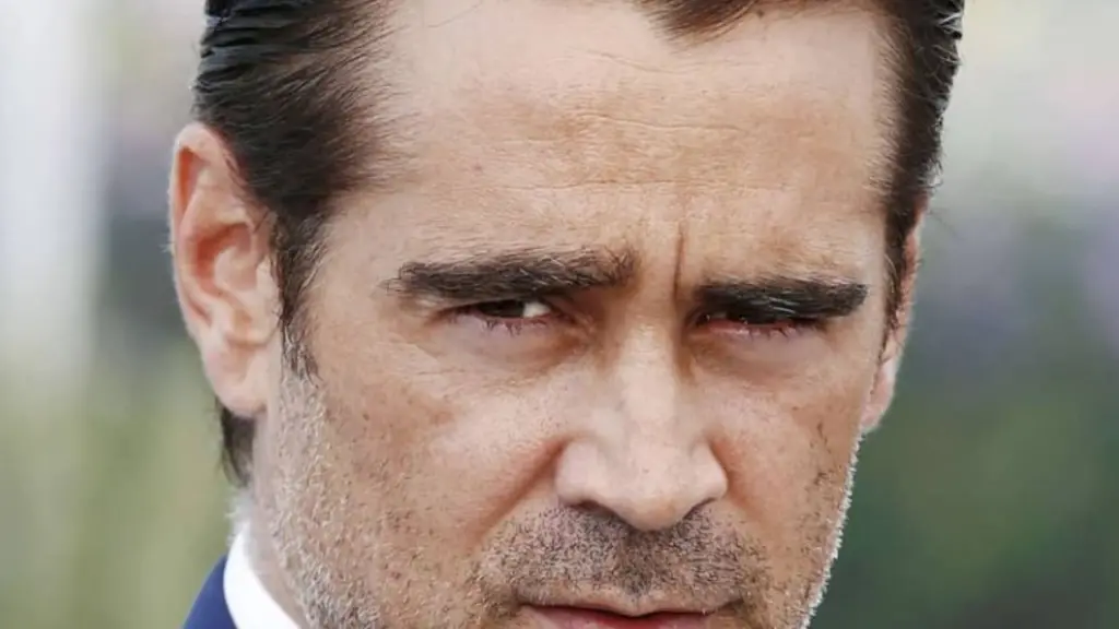sex appeal sensualità Collin Farrel