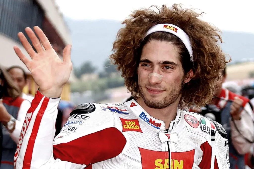 Marco Simoncelli, il campione che ci ha lasciato troppo presto