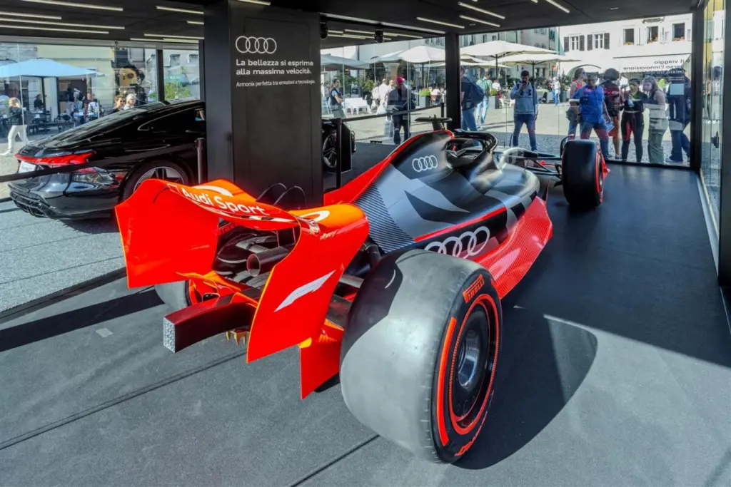 Audi F1: La Strada Verso la Formula 1 nel 2026