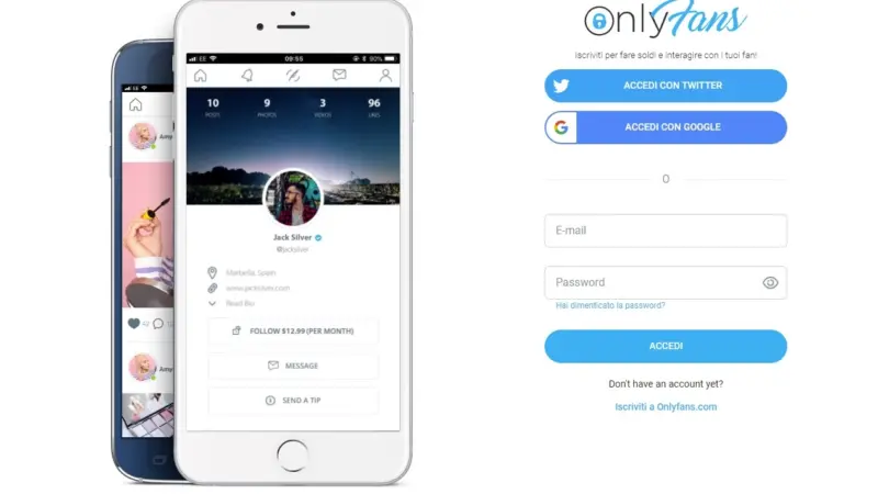 OnlyFans, perché molti uomini ne sono così attratti? E quante volte viene cercato su Google?