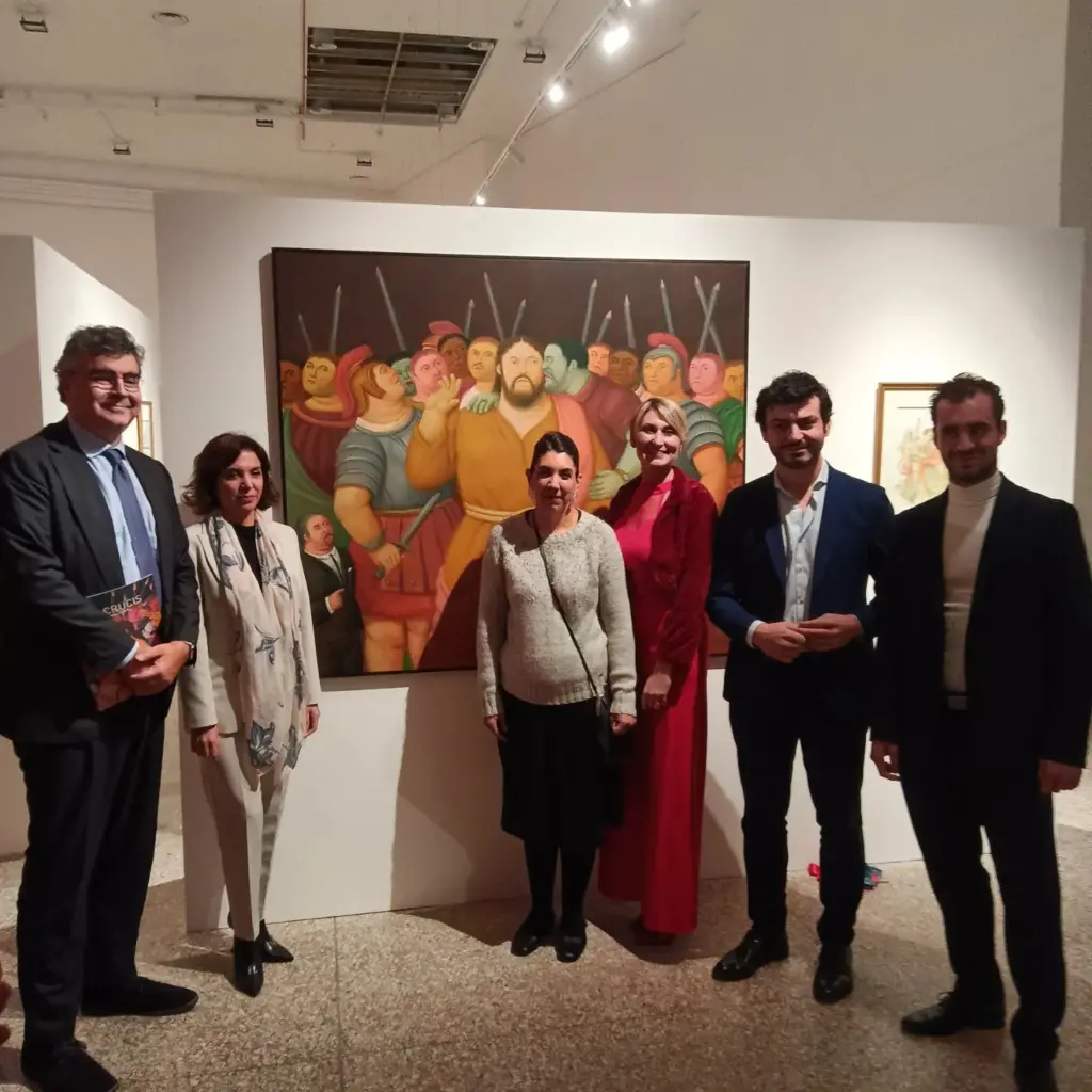 Botero Via Crucis Milano La Permanente