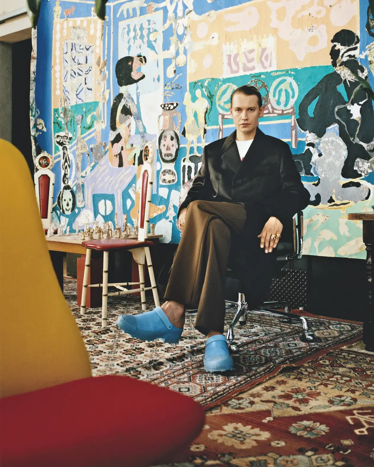 Il Debutto di Achilles Ion Gabriel al Pitti Uomo 105