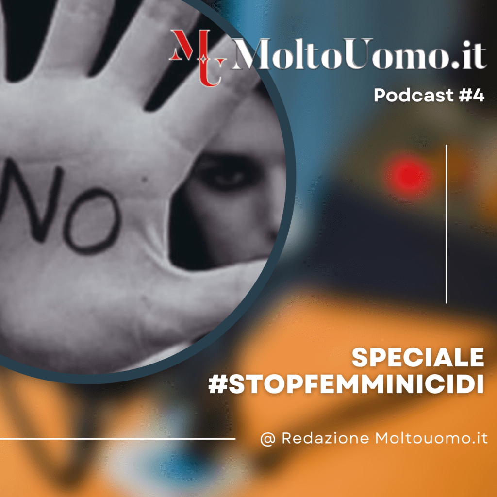 Lo Speciale #StopFemminicidi di MoltoUomo.it è anche Spotify