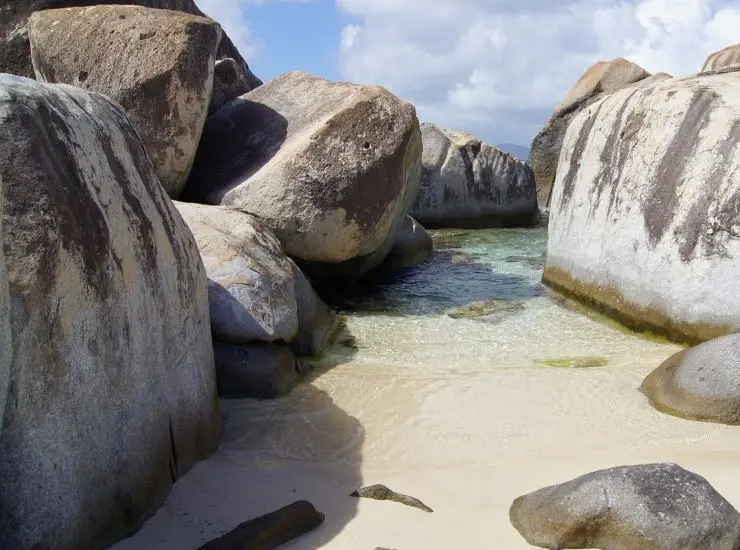 lavoro dei sogni Robinson Crusoe isole vergini