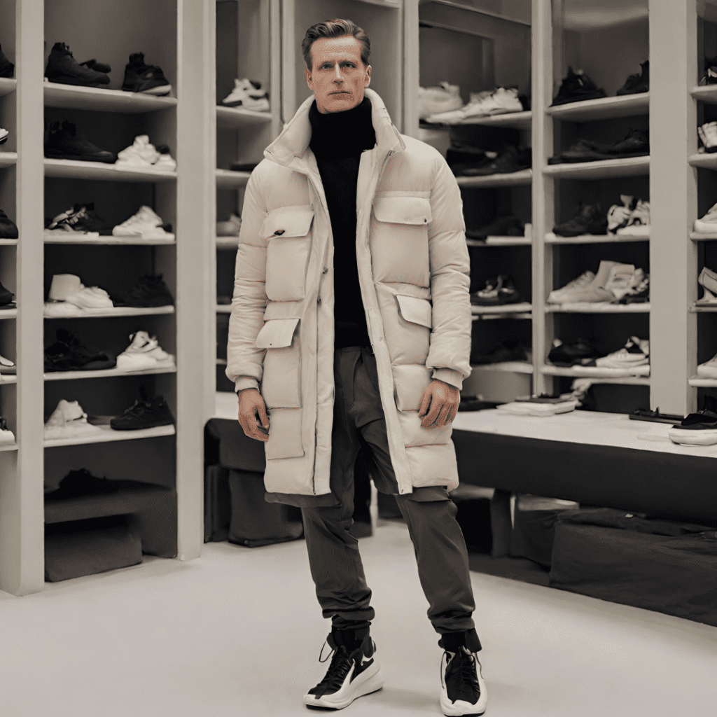 Uomo Street Style dal Look Chic