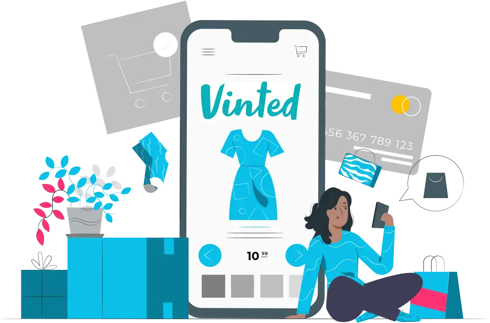 Vinted: So funktioniert die App zum Kaufen und Verkaufen gebrauchter Kleidung … und mehr.