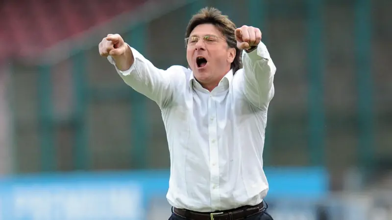 Walter Mazzarri, il ritorno del condottiero alla guida del Napoli.