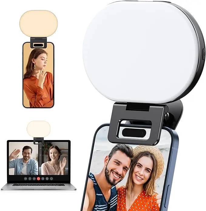 I migliori gadget tecnologici da regalare (o regalarsi) a Natale, luce per selfie