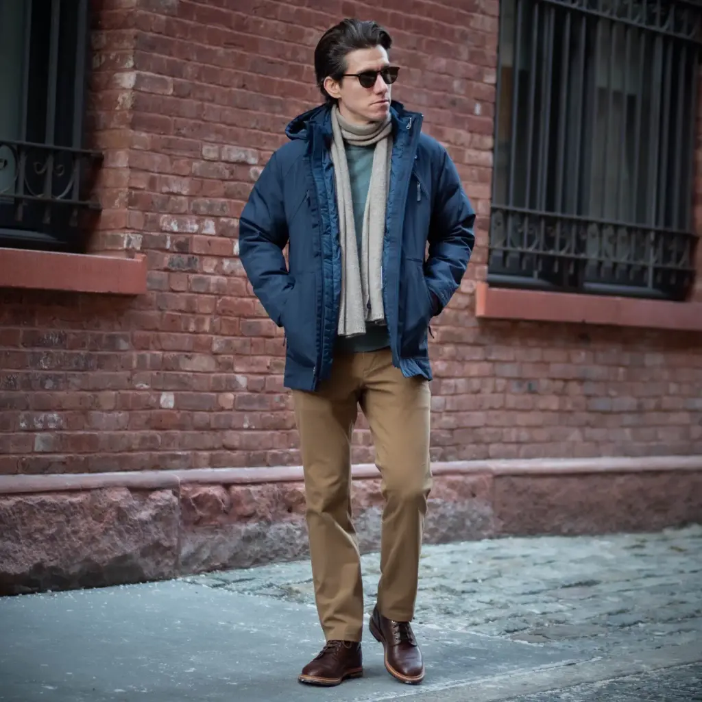 Il parka da uomo è un capo di abbigliamento versatile e funzionale, che si adatta a diverse stagioni e occasioni.