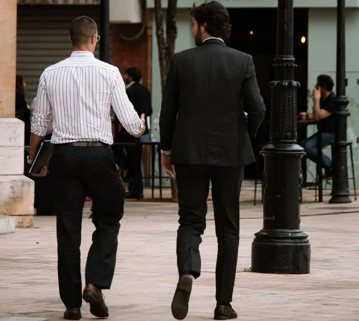 comunicare sicurezza con il linguaggio del corpo