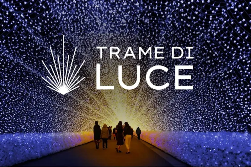 La magia del Natale si insinua tra le fronde e le antiche piante dell'Orto Botanico di Roma, trasformandolo in un luogo senza tempo attraverso la mostra immersiva Trame di Luce