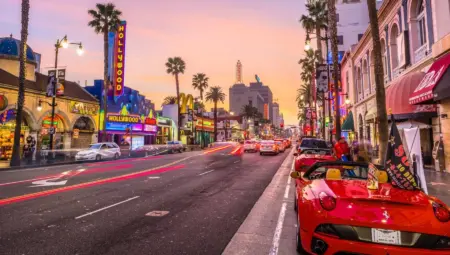 Tour da sogno per visitare la California nel 2024 tra cinema, arte e divertimento. Tour da sogno per visitare la California nel 2024 tra cinema, arte e divertimento