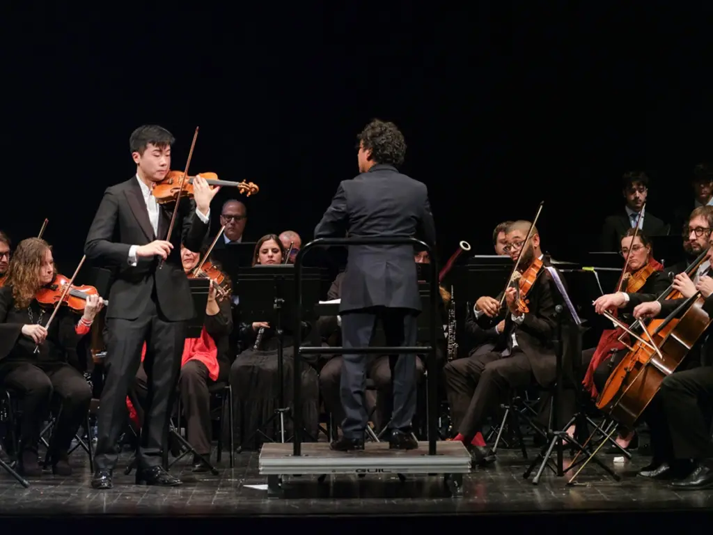 Concerto di Capodanno da Favola a Matera con il virtuoso del violino Simon Zhu