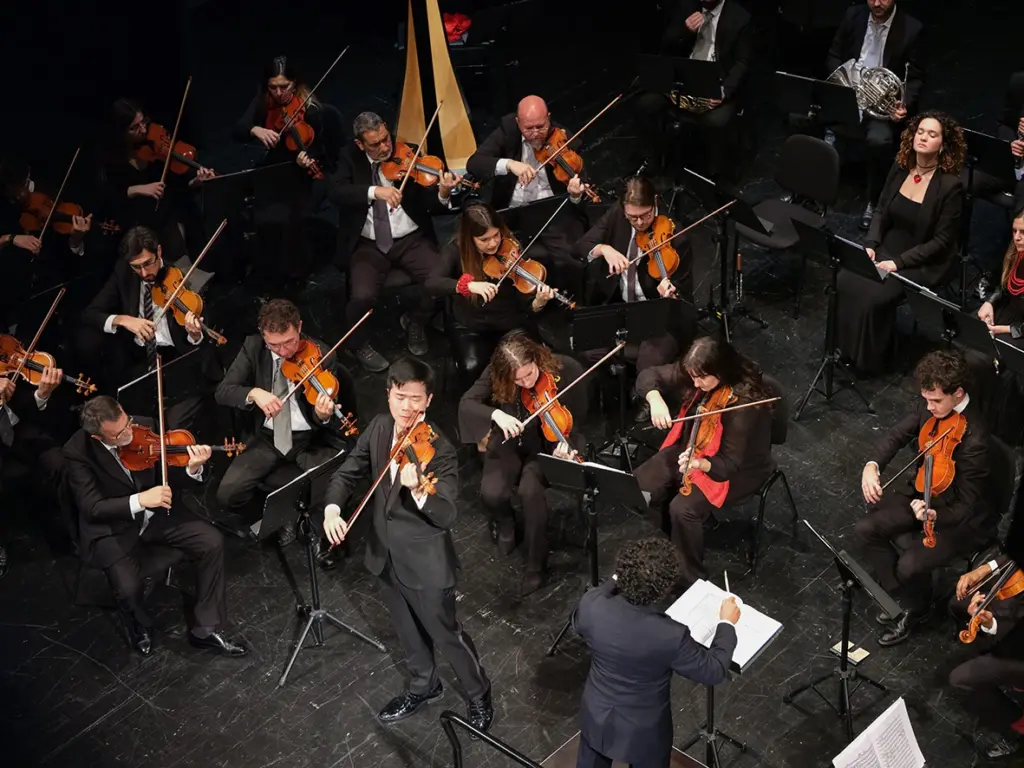 Concerto di Capodanno da Favola a Matera con il virtuoso del violino Simon Zhu