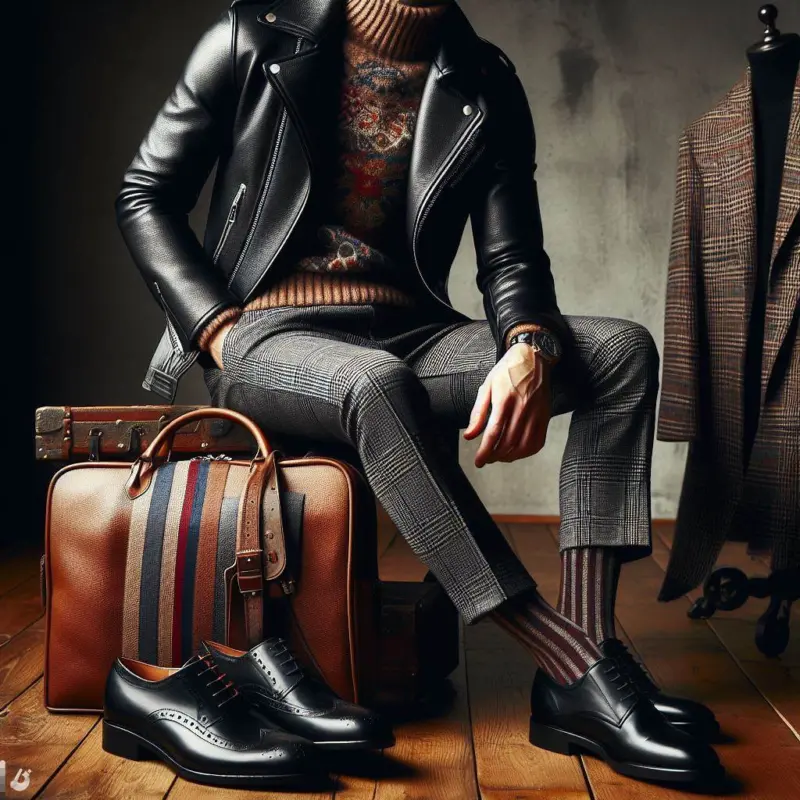 La giacca in pelle nera è un capo iconico che non passa mai di moda