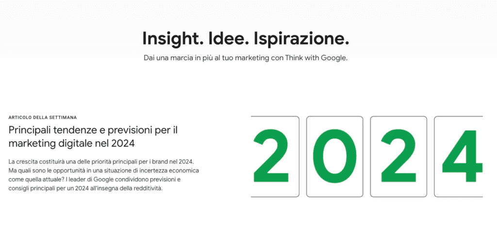 Tendenze e Previsioni nel Marketing Digitale 2024 di Google: Adattarsi a un Mondo in Costante Anormalità