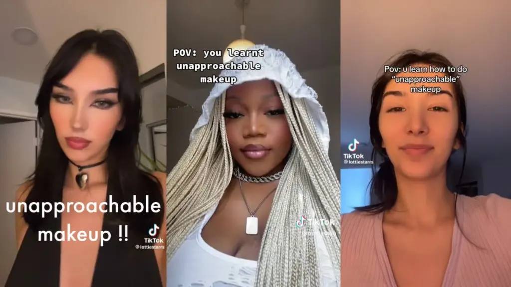 Unapproachable makeup: Dalle Utenti di TikTok il Trucco che Sfida la Violenza di Genere e gli Stupri