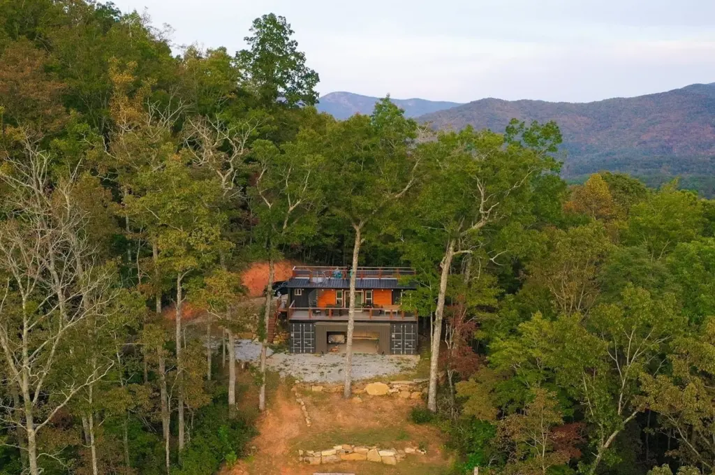 Mini casa Moderna nelle Smoky Mountains - Otto, Stati Uniti