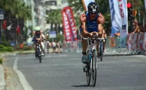 Andrea Devicenzi-Campionati Europei in Turchia di Paratriathlon