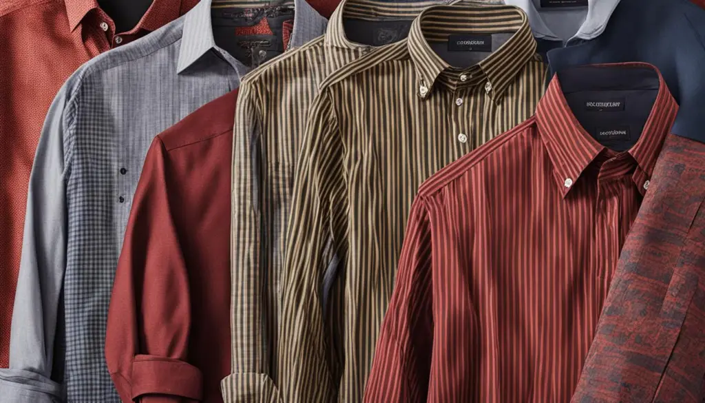 Camicie da uomo con fantasie e decorazioni Camicie da uomo con fantasie e decorazioni